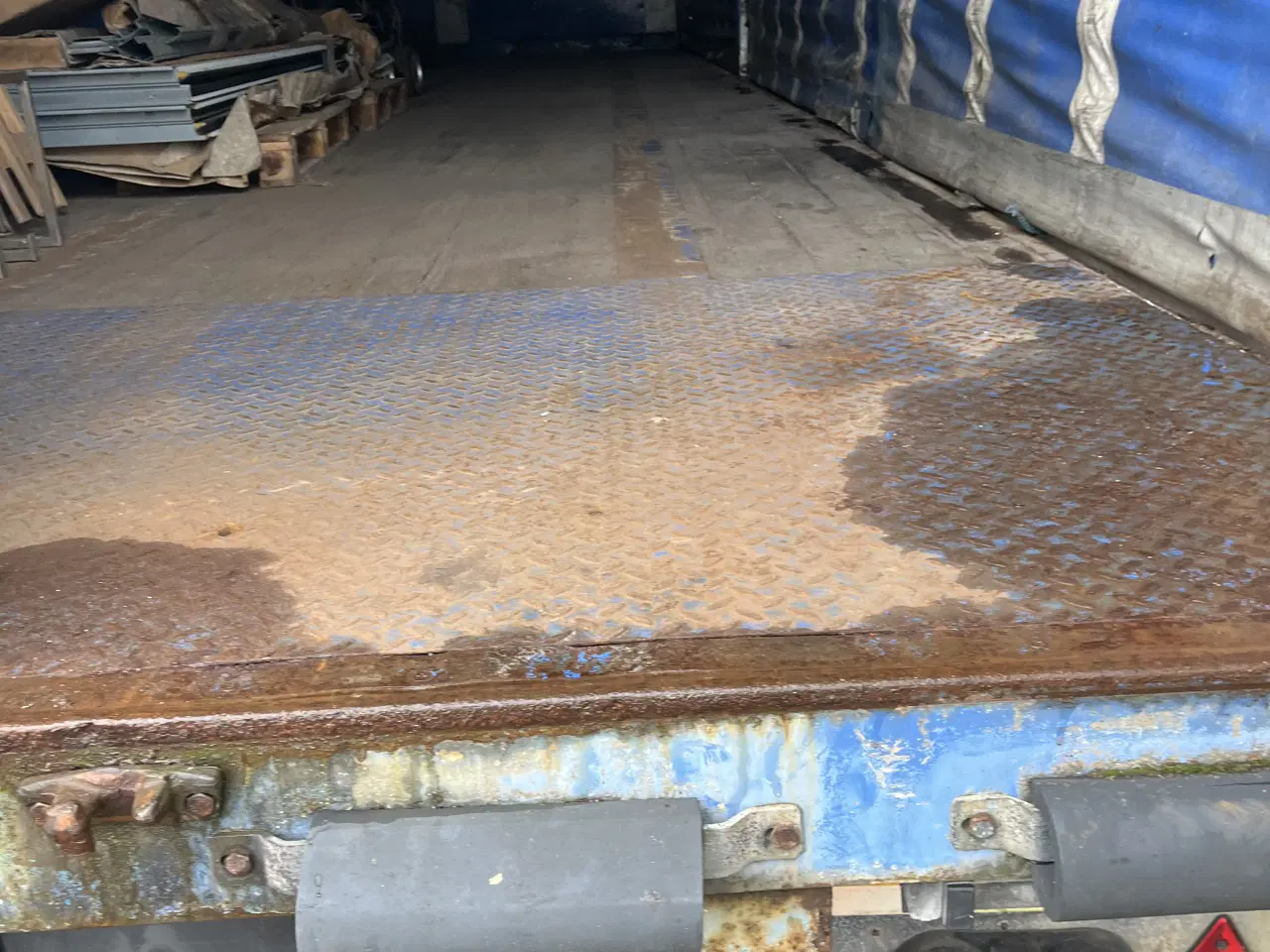 Billede 3 - Sættevogn presenning