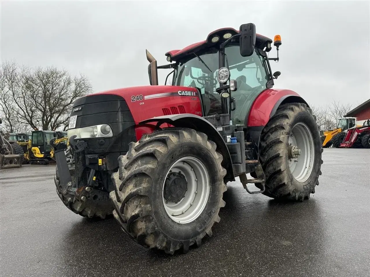 Billede 1 - Case IH Puma 240 CVX  KUN 4600 TIMER OG RTK AUTOSTYRING! VASK SELV TILBUD INDEN JUL!