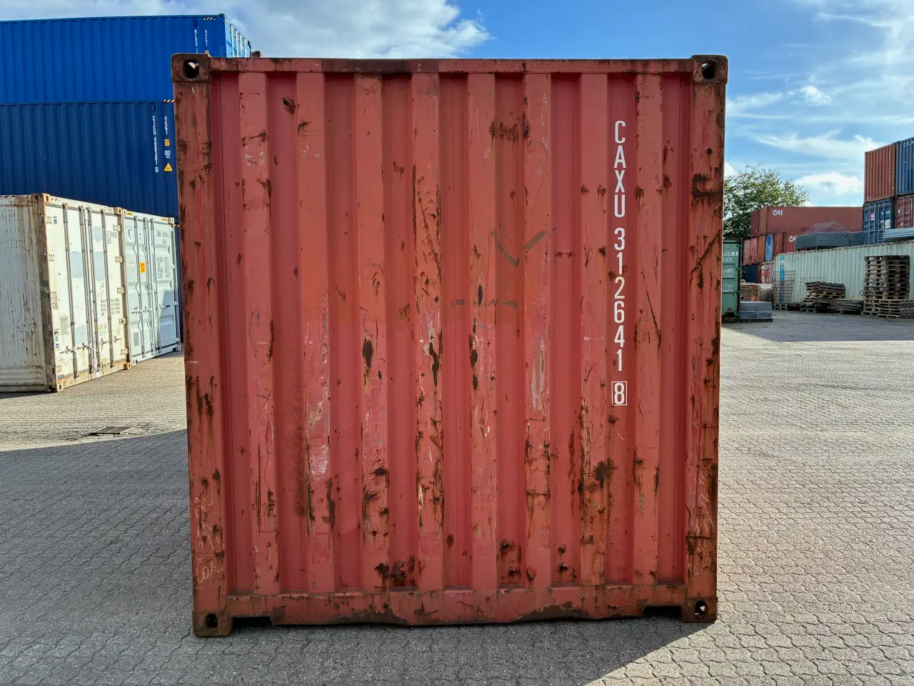 Billede 4 - Brugt 20 fods Isoleret Container- ID: CAXU 312641-
