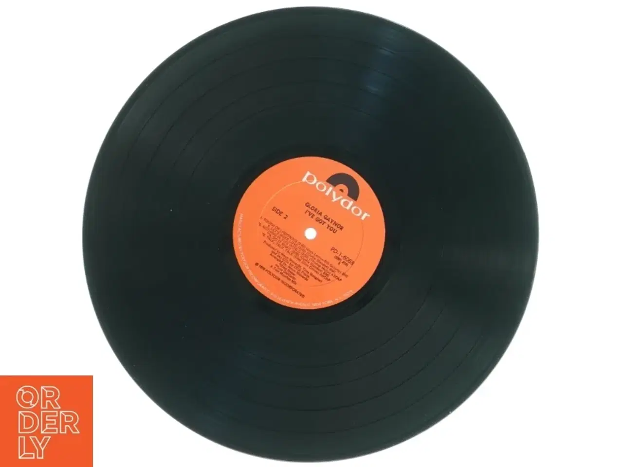 Billede 2 - Gloria Gaynor vinylplade fra Polydor (str. 31 x 31 cm)