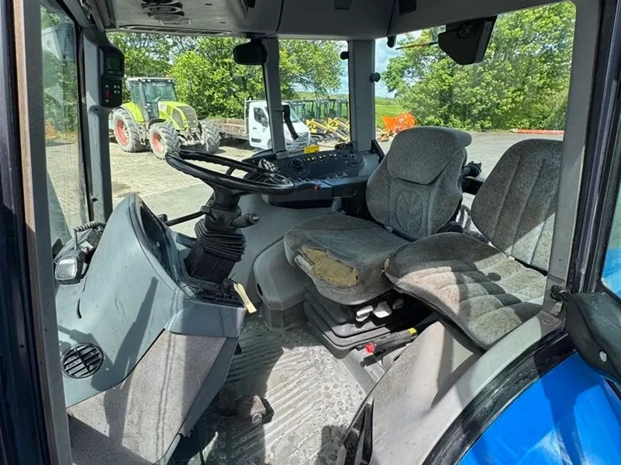 Billede 7 - New Holland TVT 190 MED FULD AFFJEDRING!
