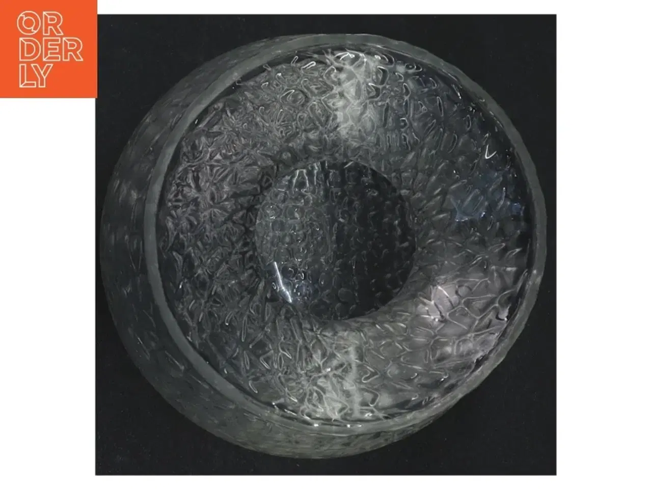 Billede 2 - Hyacintglas med boblestruktur (str. 12 x 10 cm)