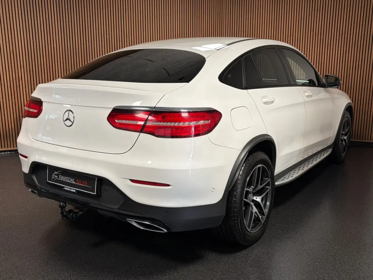 Billede 5 - Mercedes GLC250 d 2,2 AMG Line Coupé aut. 4Matic