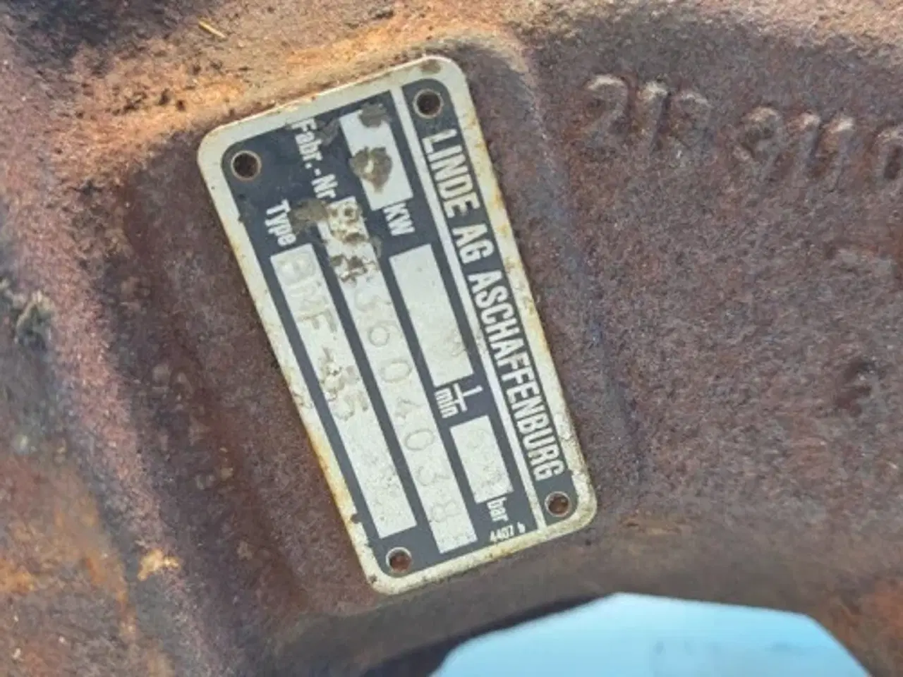 Billede 6 - Dronningborg D7000 Hydrostatmotor 45160500