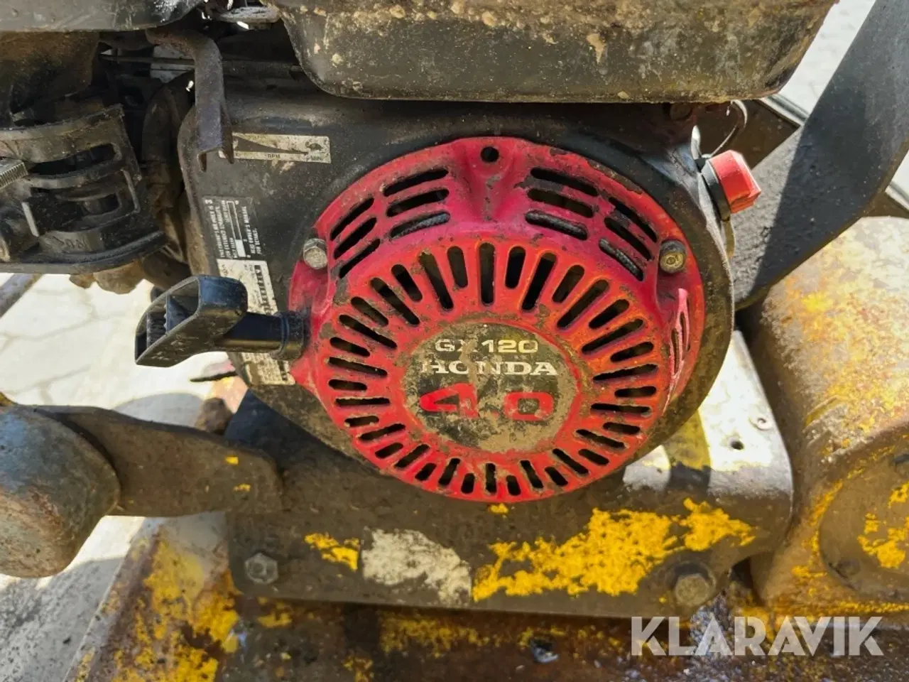 Billede 11 - Pladevibrator Wacker Neuson 80kg 2 styk