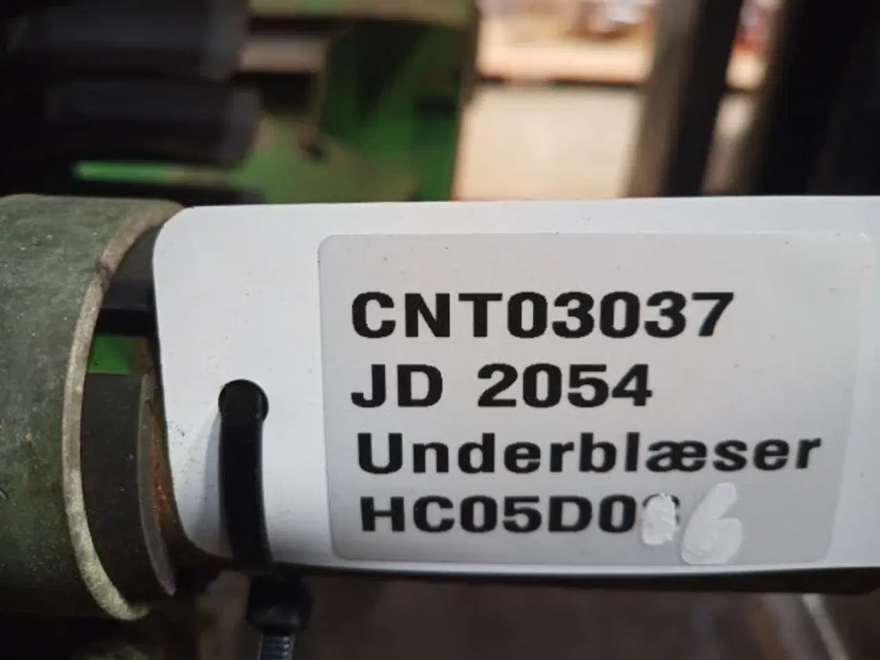 Billede 20 - John Deere 2054 Underblæser dele