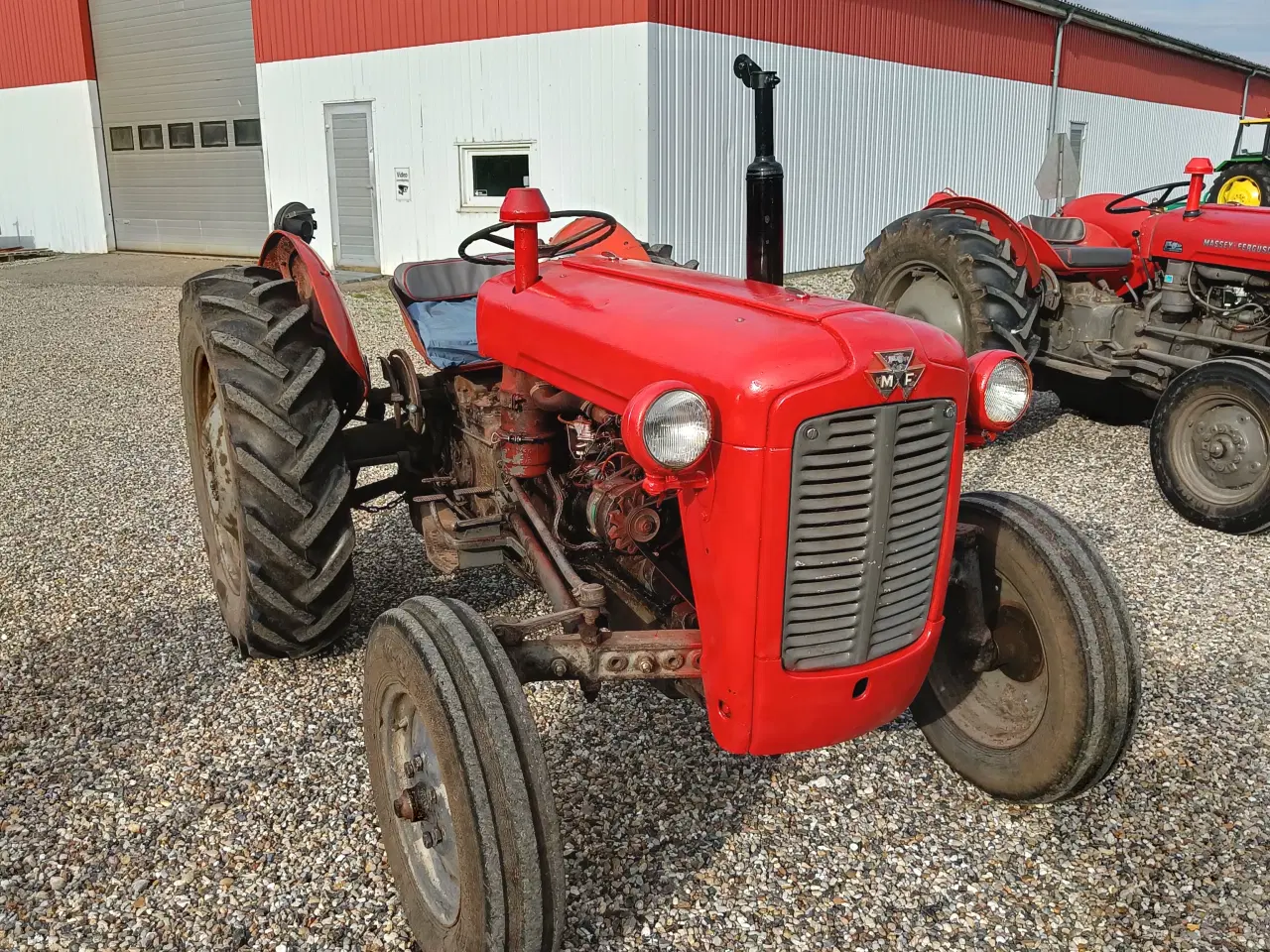 Billede 6 - massey ferguson 35, 3 cyl Diesel