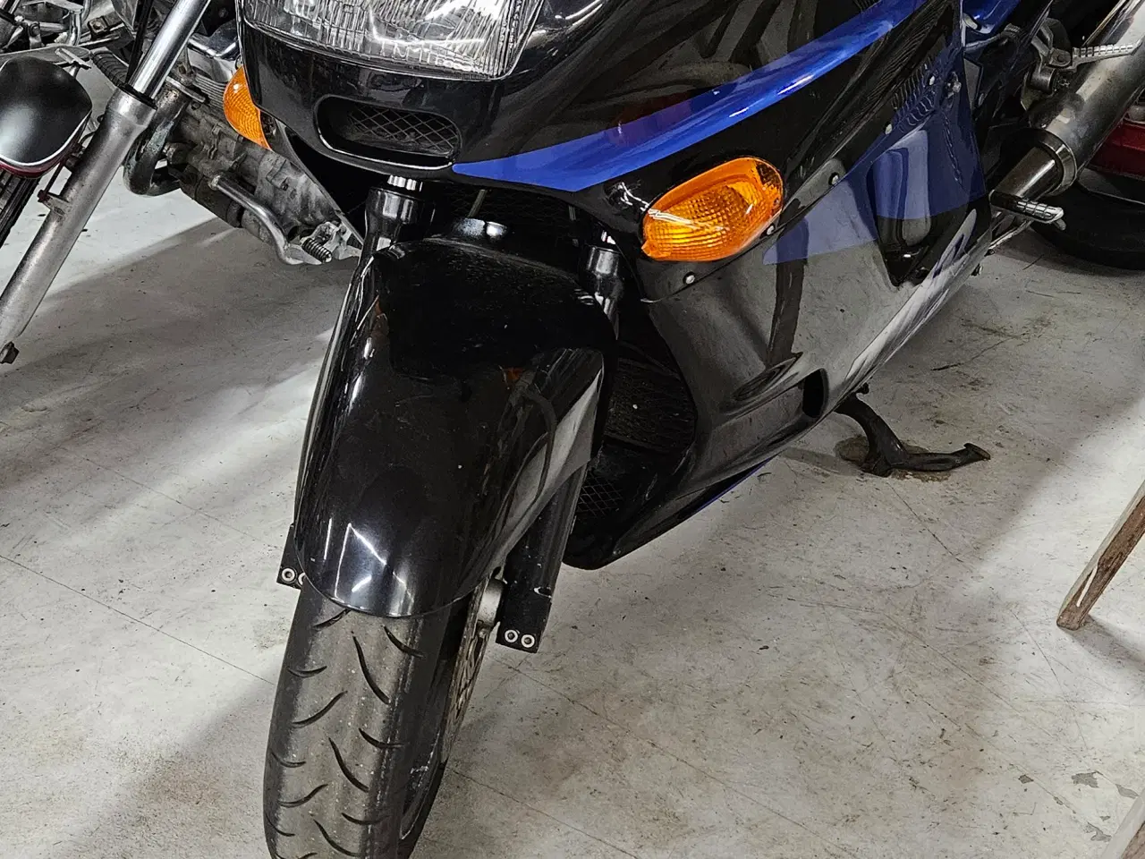 Billede 4 - Kawasaki ZZR 1100