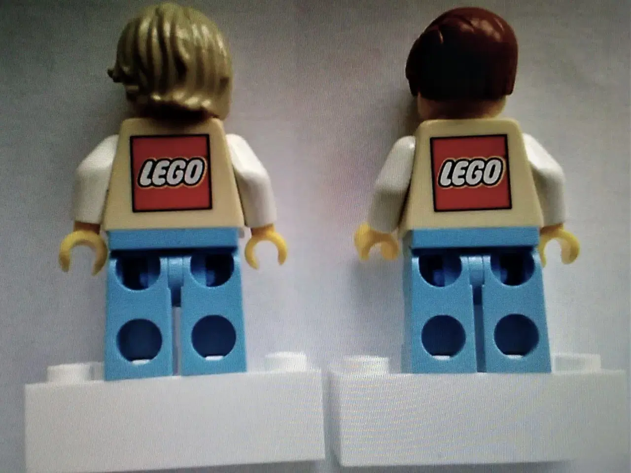 Billede 2 - Lego minifigur, Danmarks indsamling.