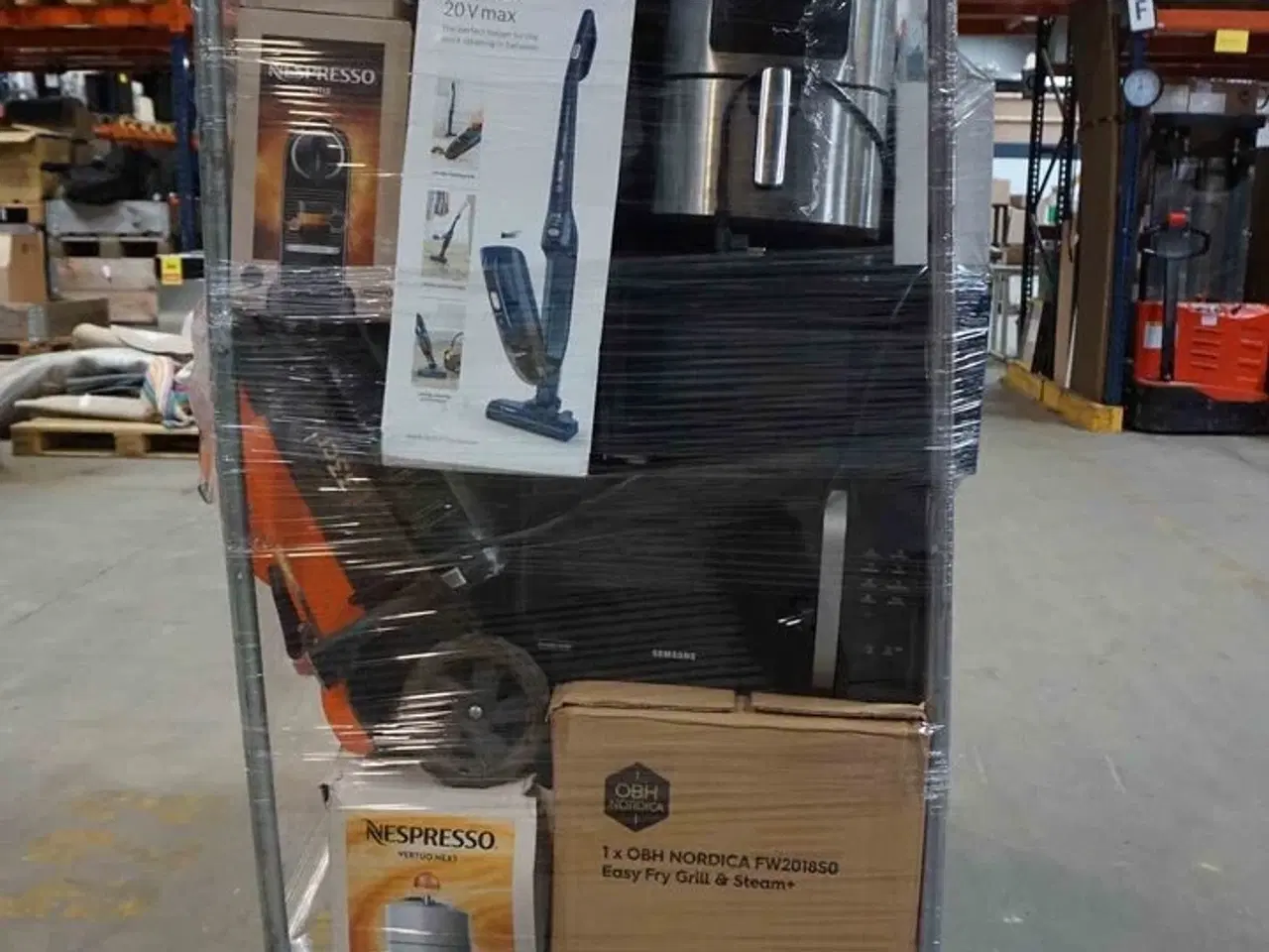 Billede 3 - Palletårn med defekt elektronik (MOMSFRI)