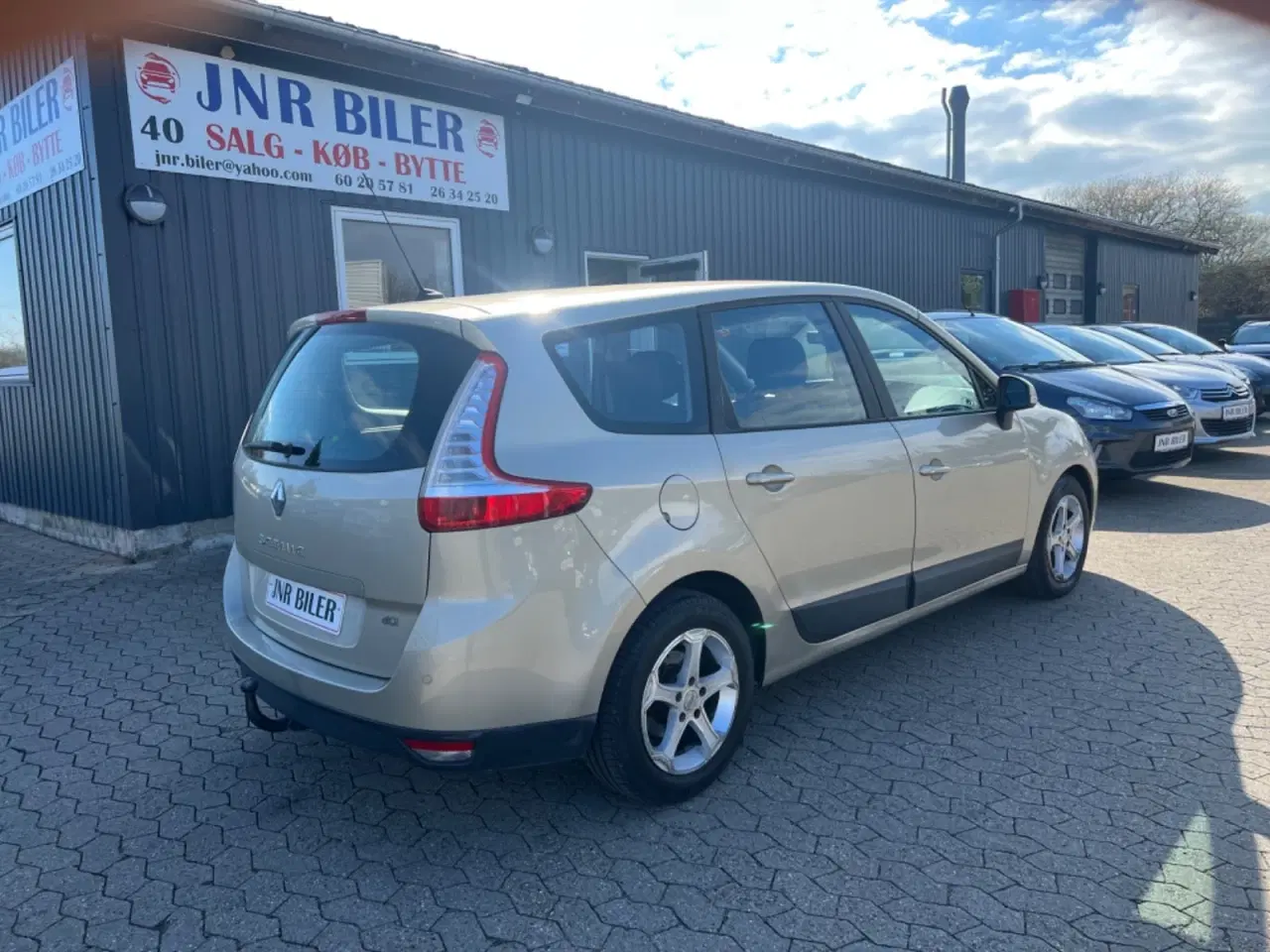 Billede 10 - Renault Grand Scenic III 1,9 dCi 130 Dynamique 7prs