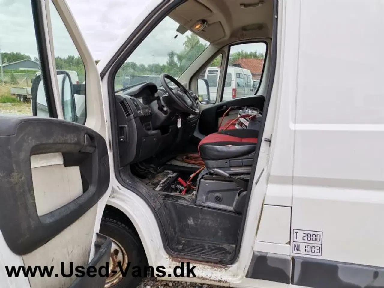 Billede 5 - Fiat Ducato 2,0 MJT 115 hk, defekt partikelfilter