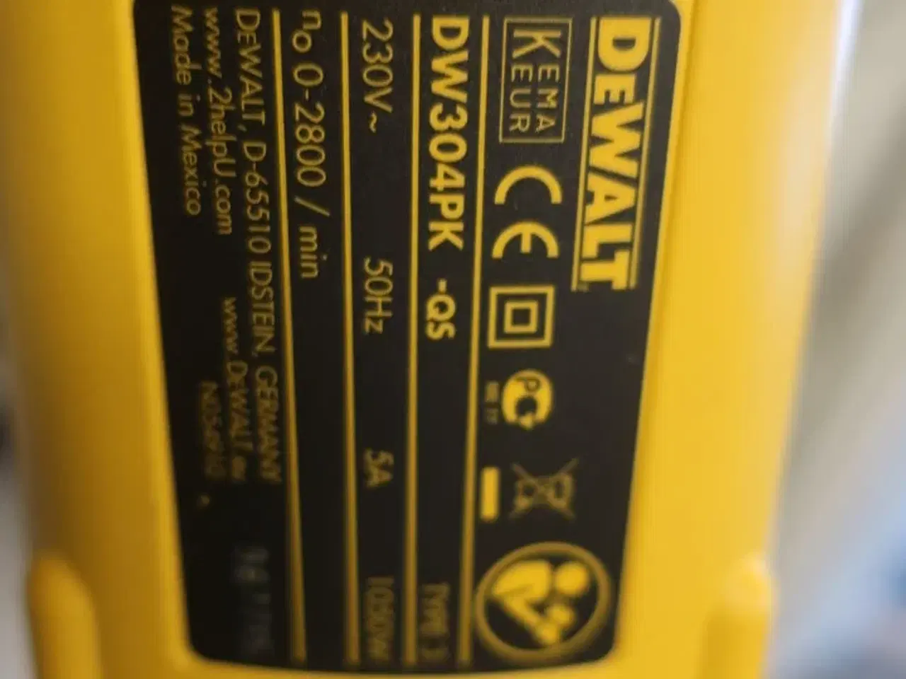Billede 2 - Bajonetsav DEWALT