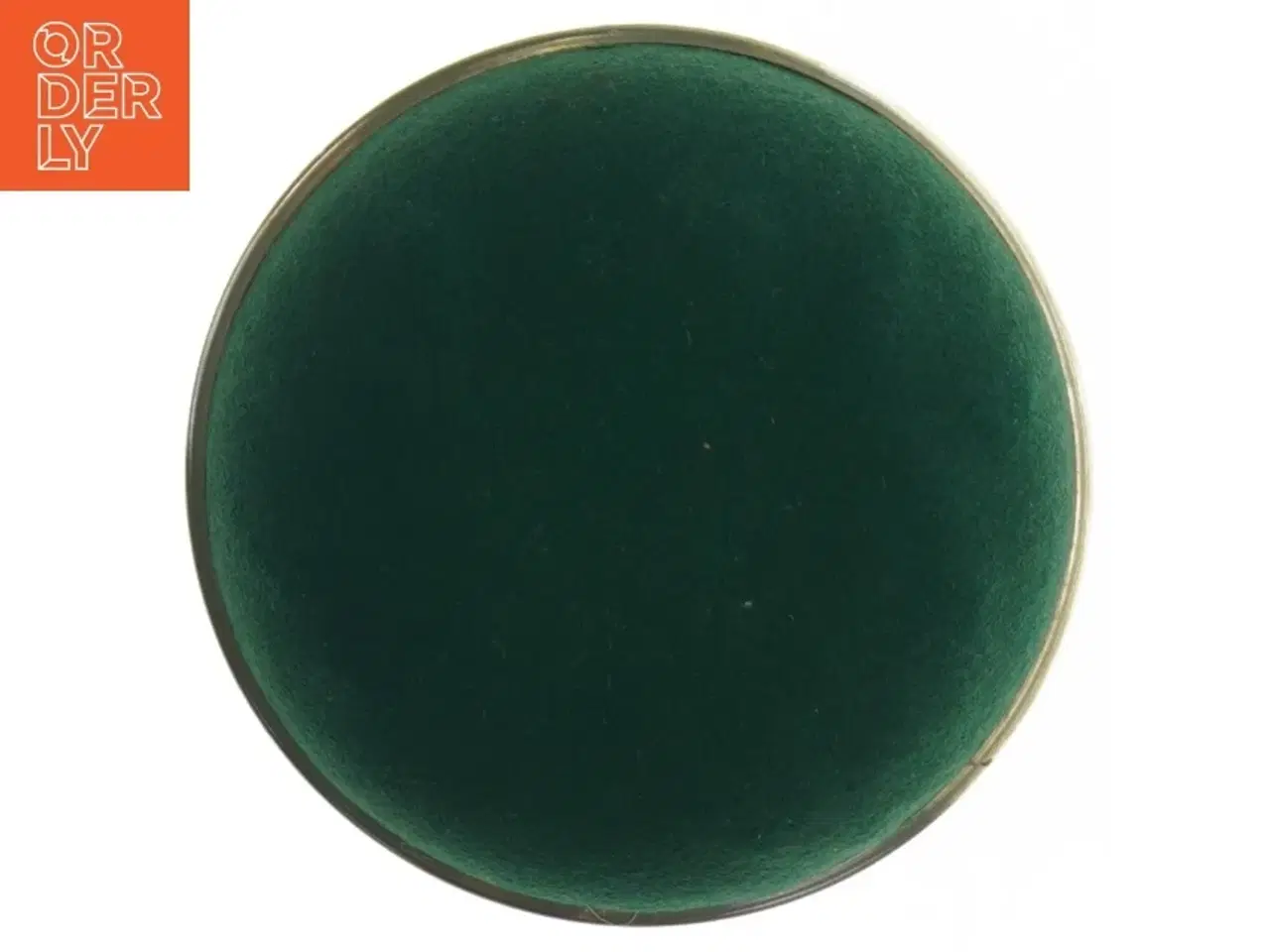 Billede 2 - Dekorativ skål med broderet blomstermotiv Lyserøde franske anemoner (str. Diameter 12,5 cm)