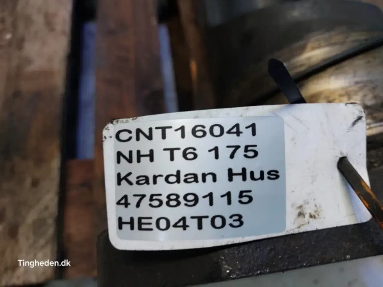 Billede 19 - New Holland T6 Kardan Hus 47589115
