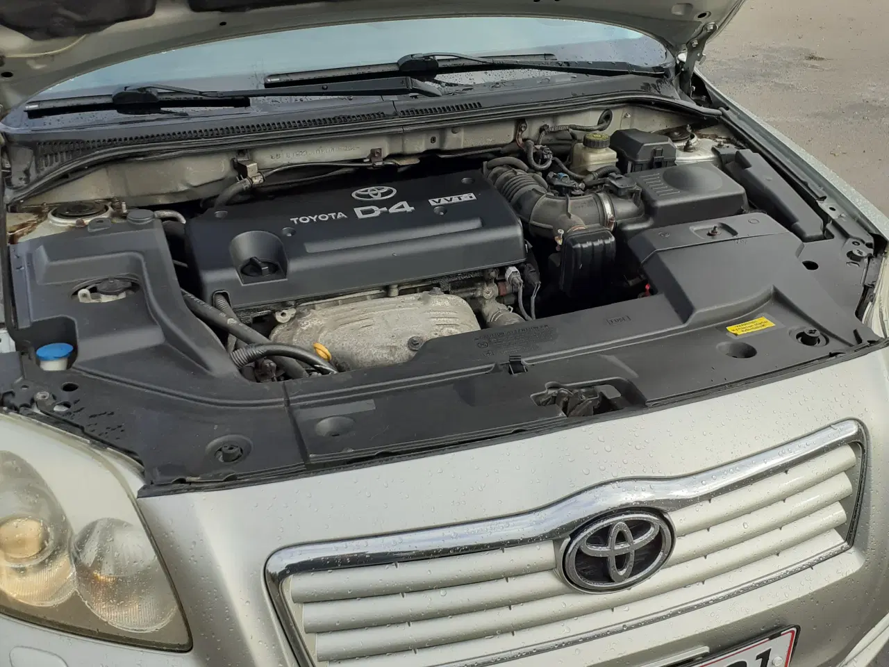 Billede 7 - Toyota Avensis 2,0 STC NYS 27/5