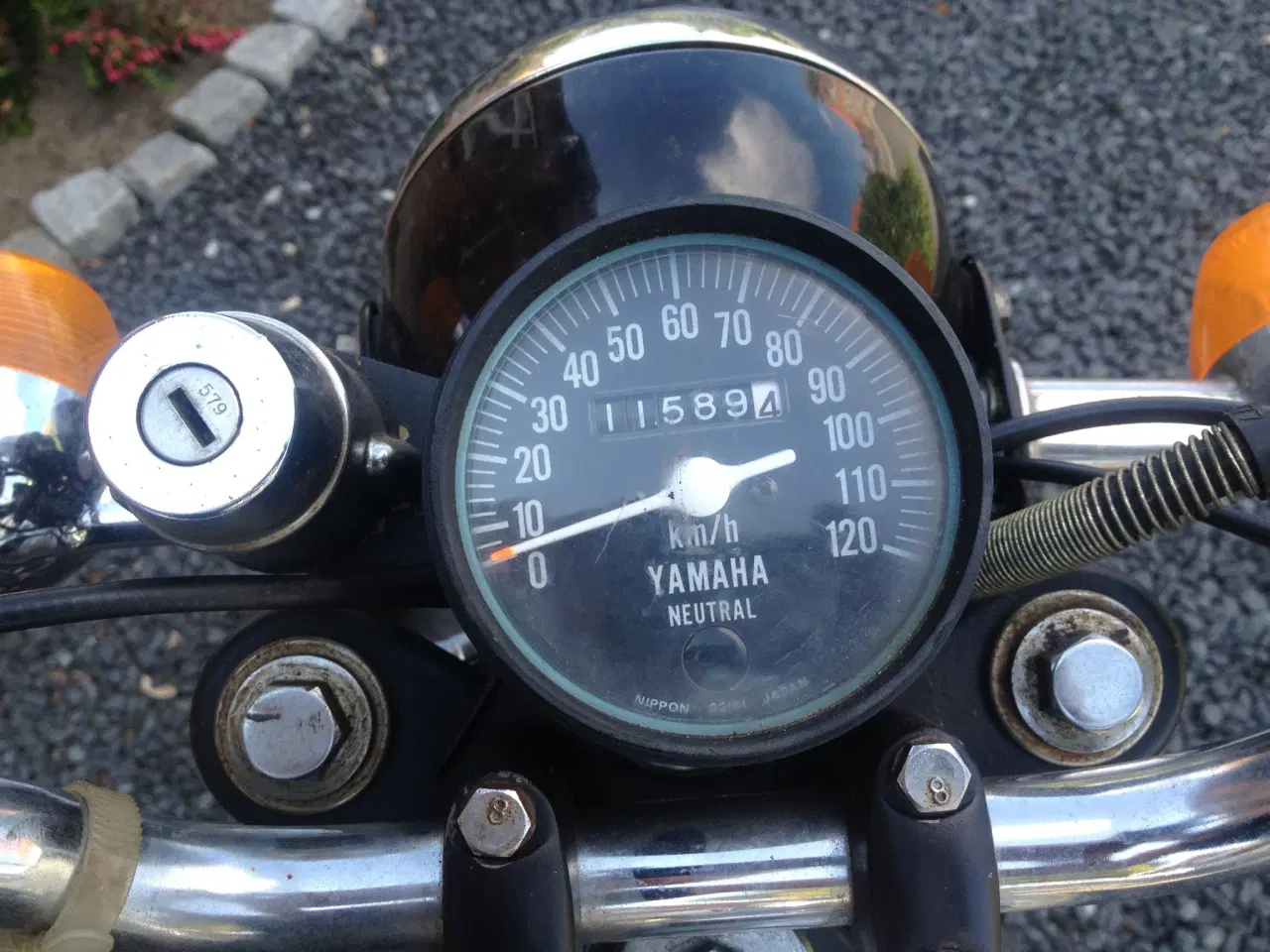 Billede 1 - 5 HK Yamaha motor. 