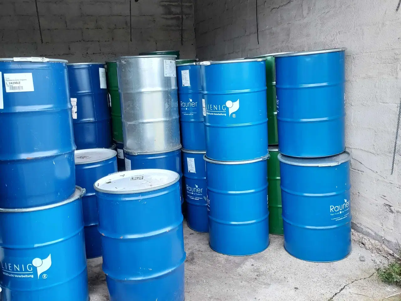 Billede 1 - 200 l fodertønder 