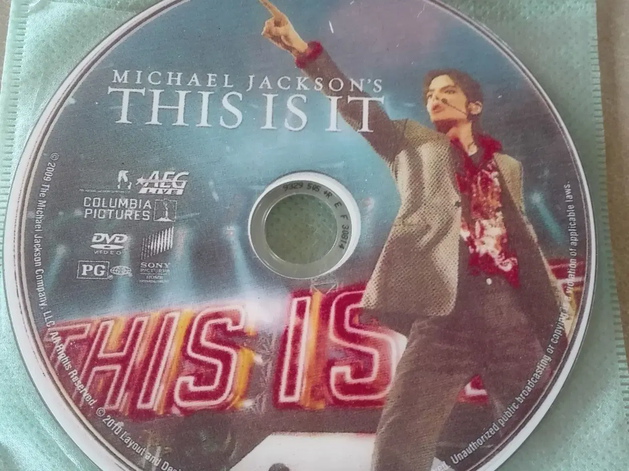 Billede 1 - This is it med Michael Jackson