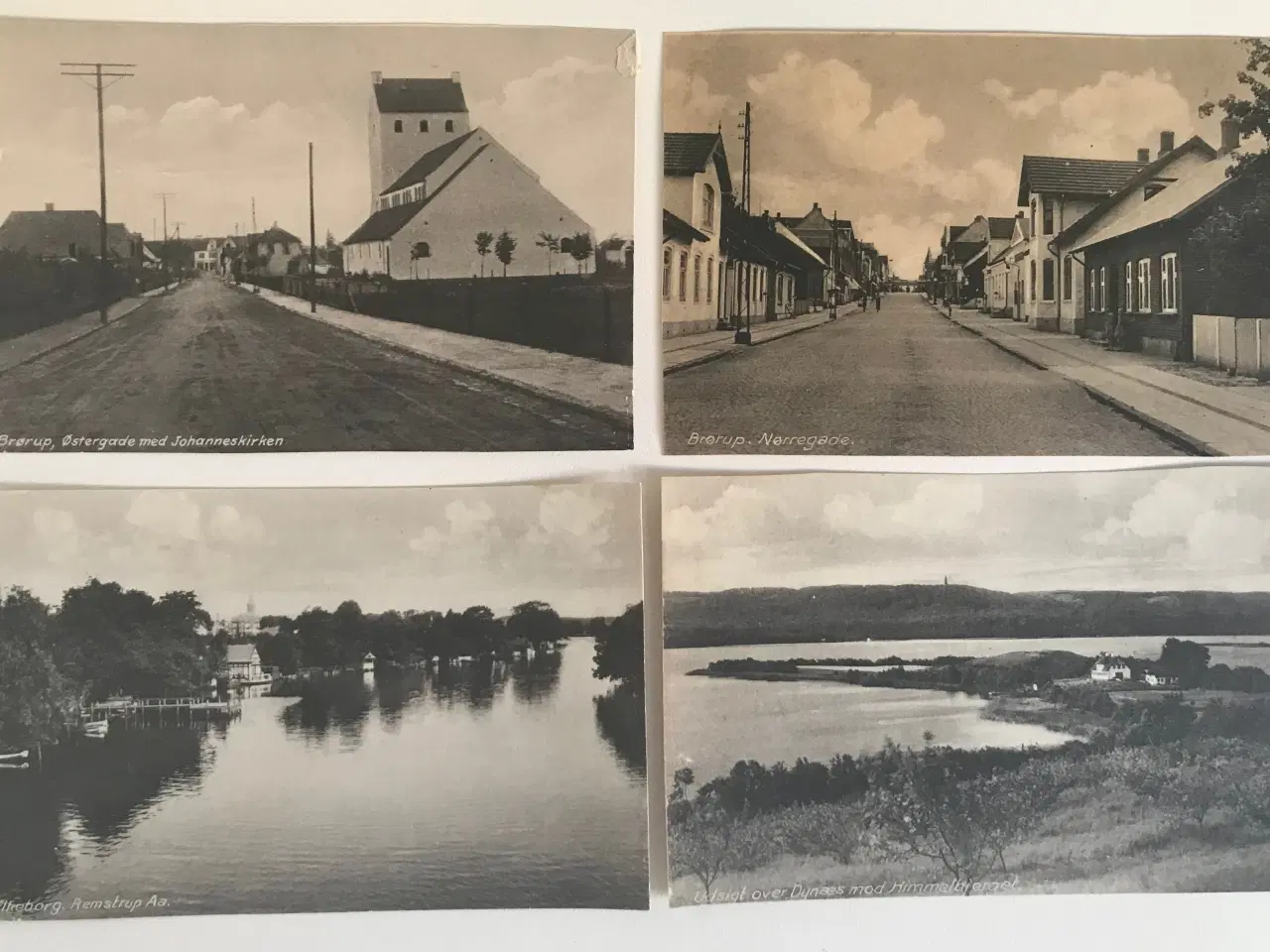 Billede 1 - Postkort fra Brørup