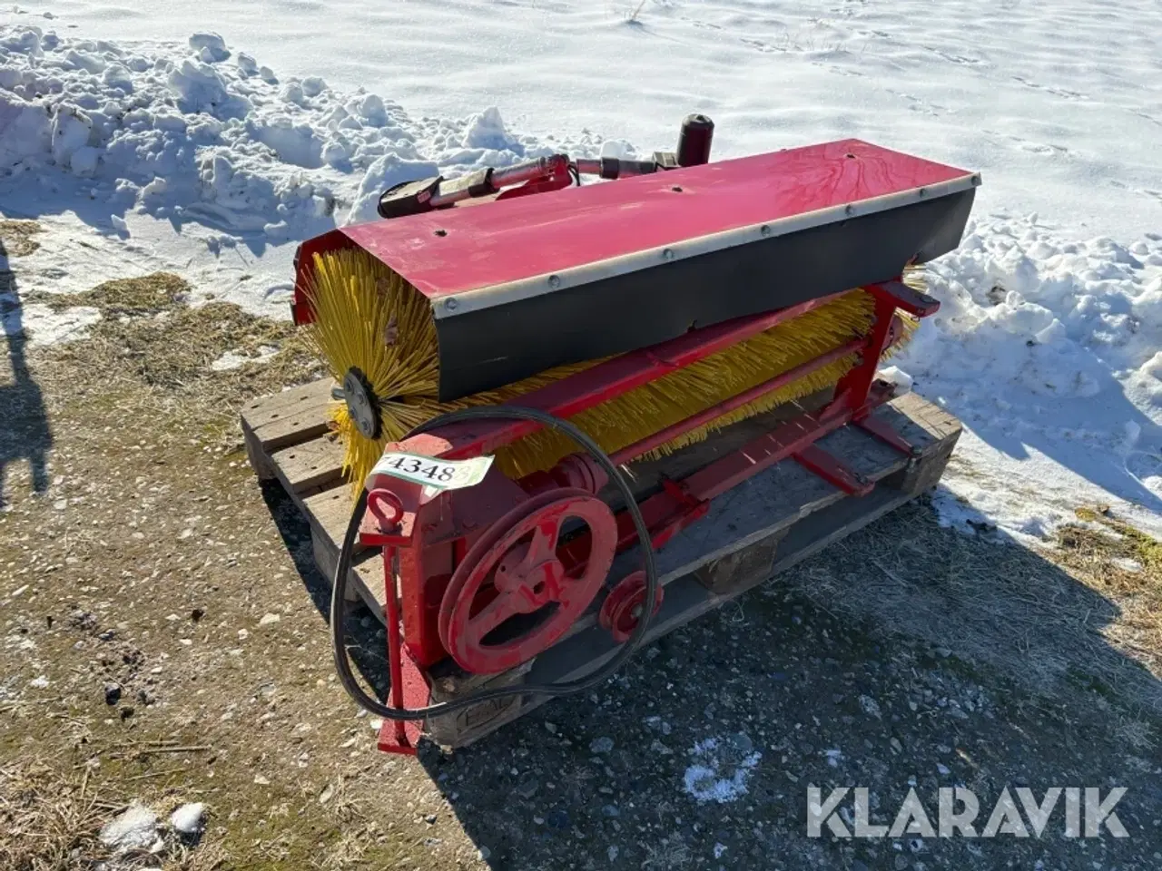 Billede 3 - Fejekost