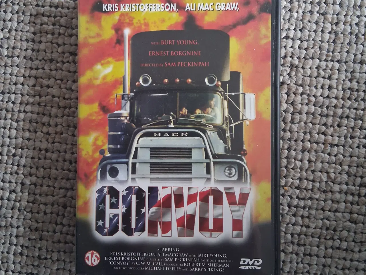 Billede 1 - Convoy Kris Kristofferson