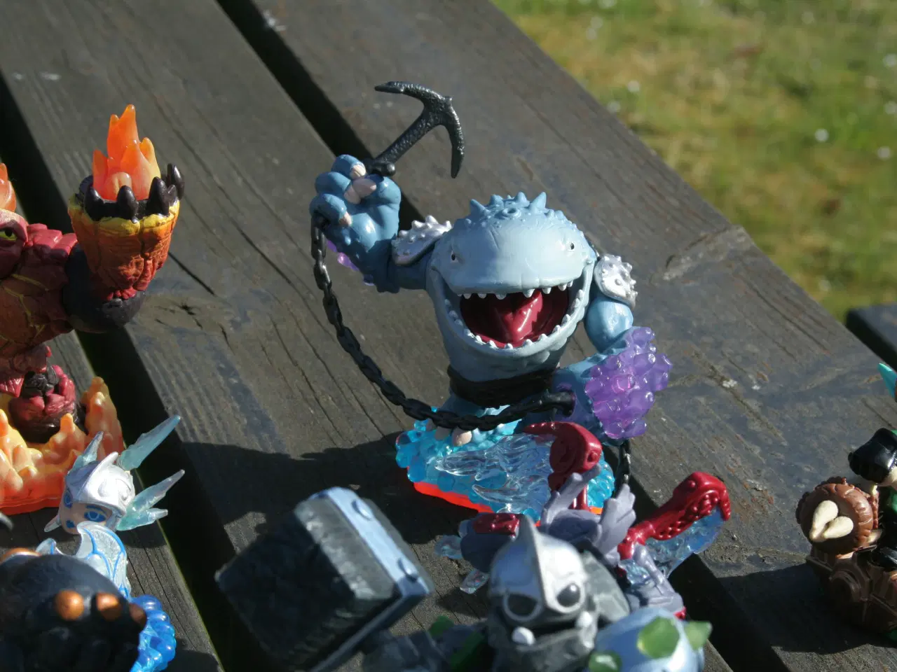 Billede 10 - Skylanders lot med 3 power portaler 3 PS3 Spil og 