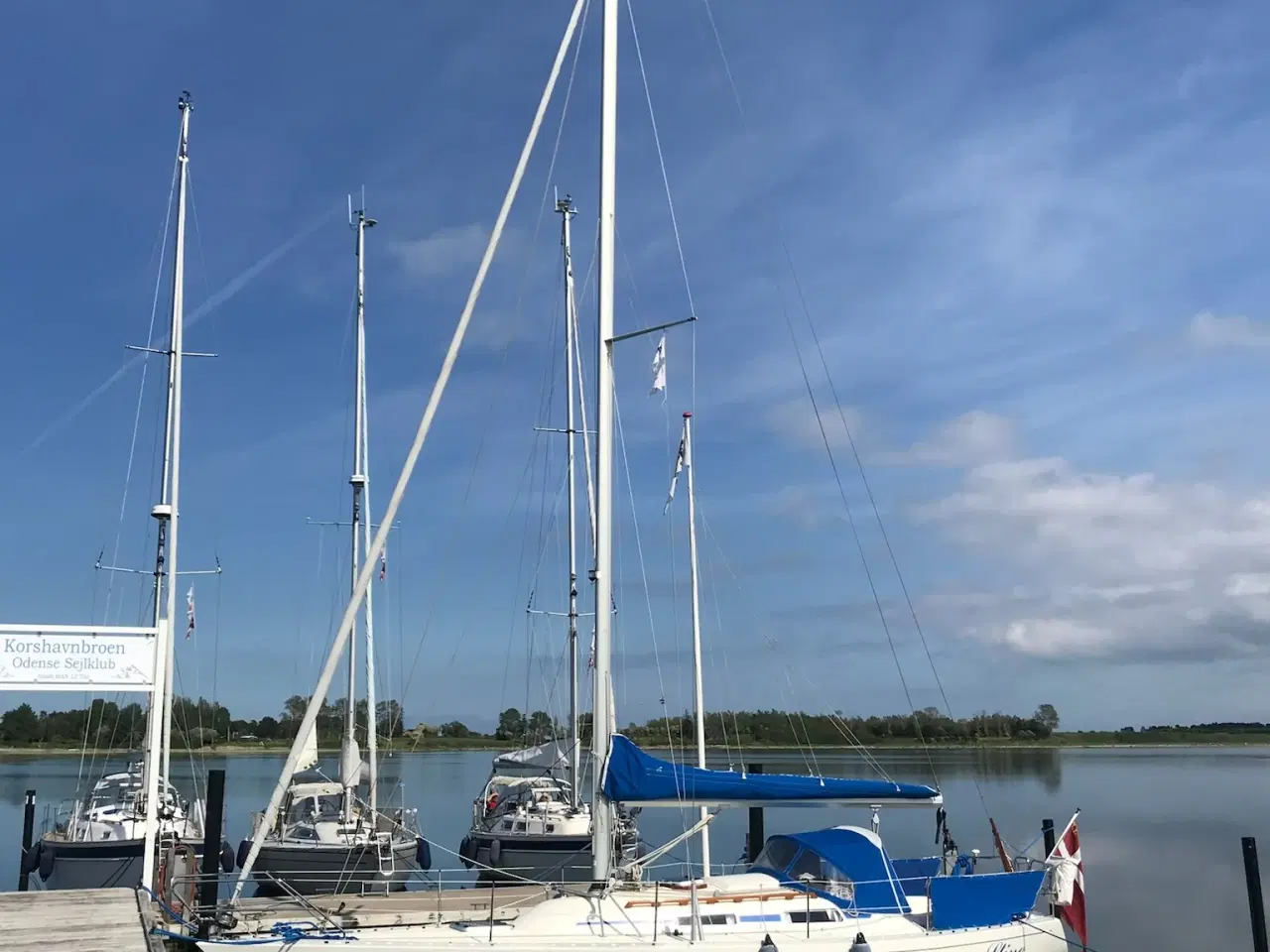 Billede 2 - Velsejlende Omega 34 sælges