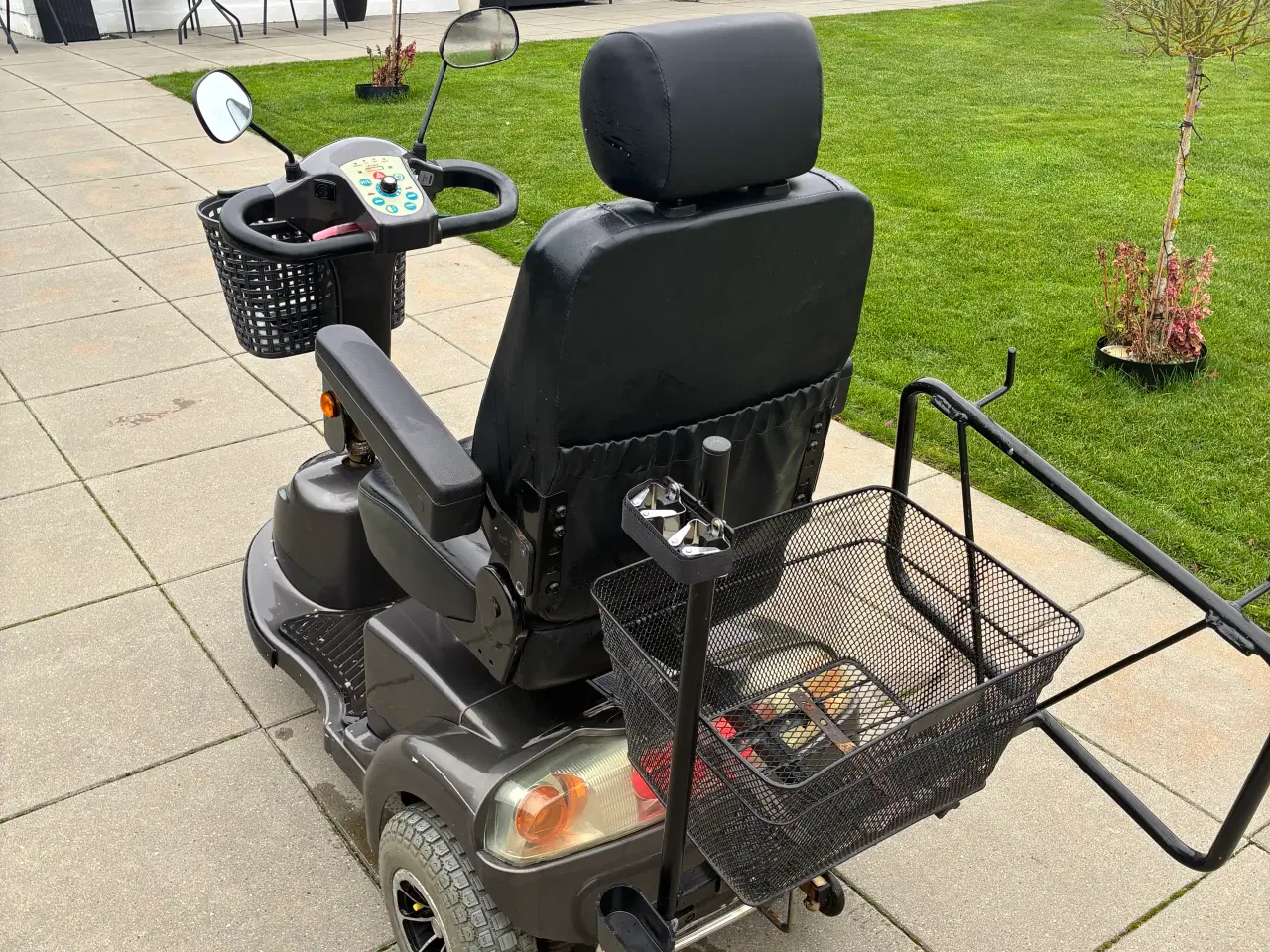 Billede 2 -  El-scooter