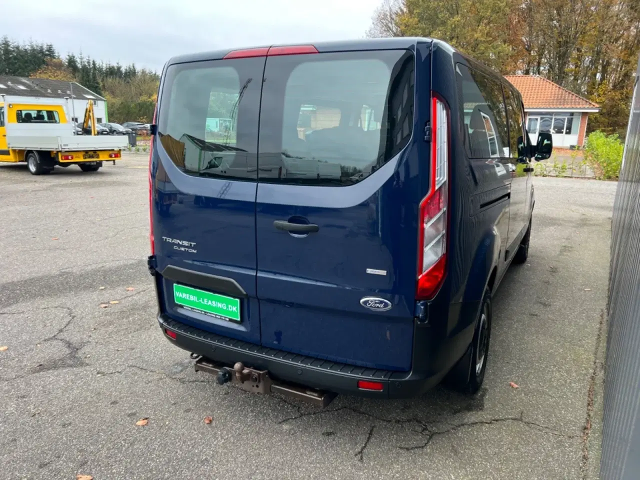 Billede 5 - Ford Transit Custom Kombi 320L 2,0 TDCi 105 Ambiente