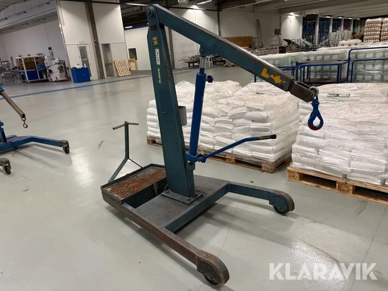 Billede 5 - Kran Jessing & Co - 1000kg
