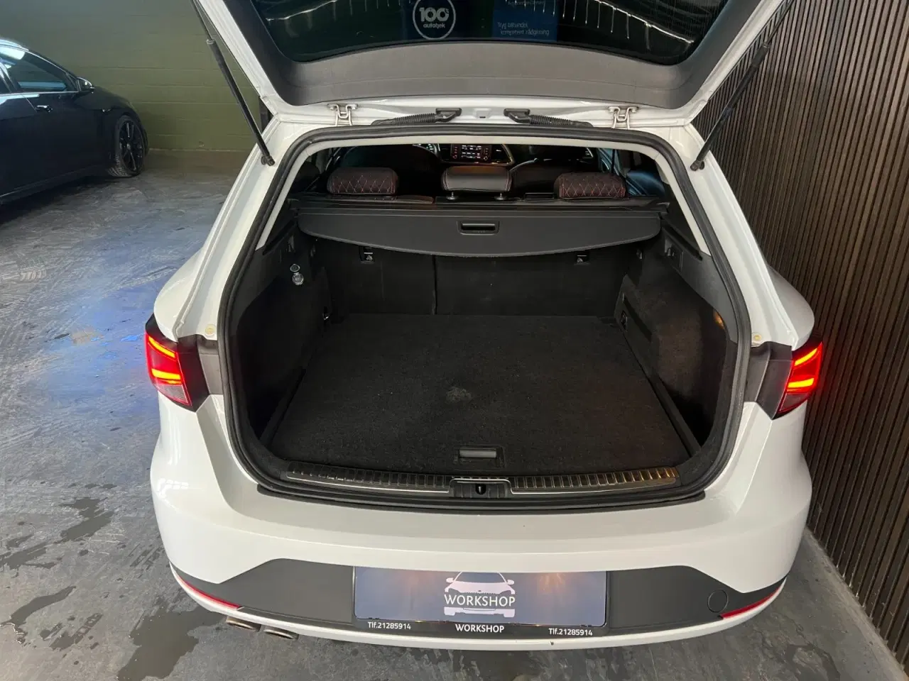 Billede 10 - Seat Leon 2,0 TDi 184 FR ST DSG