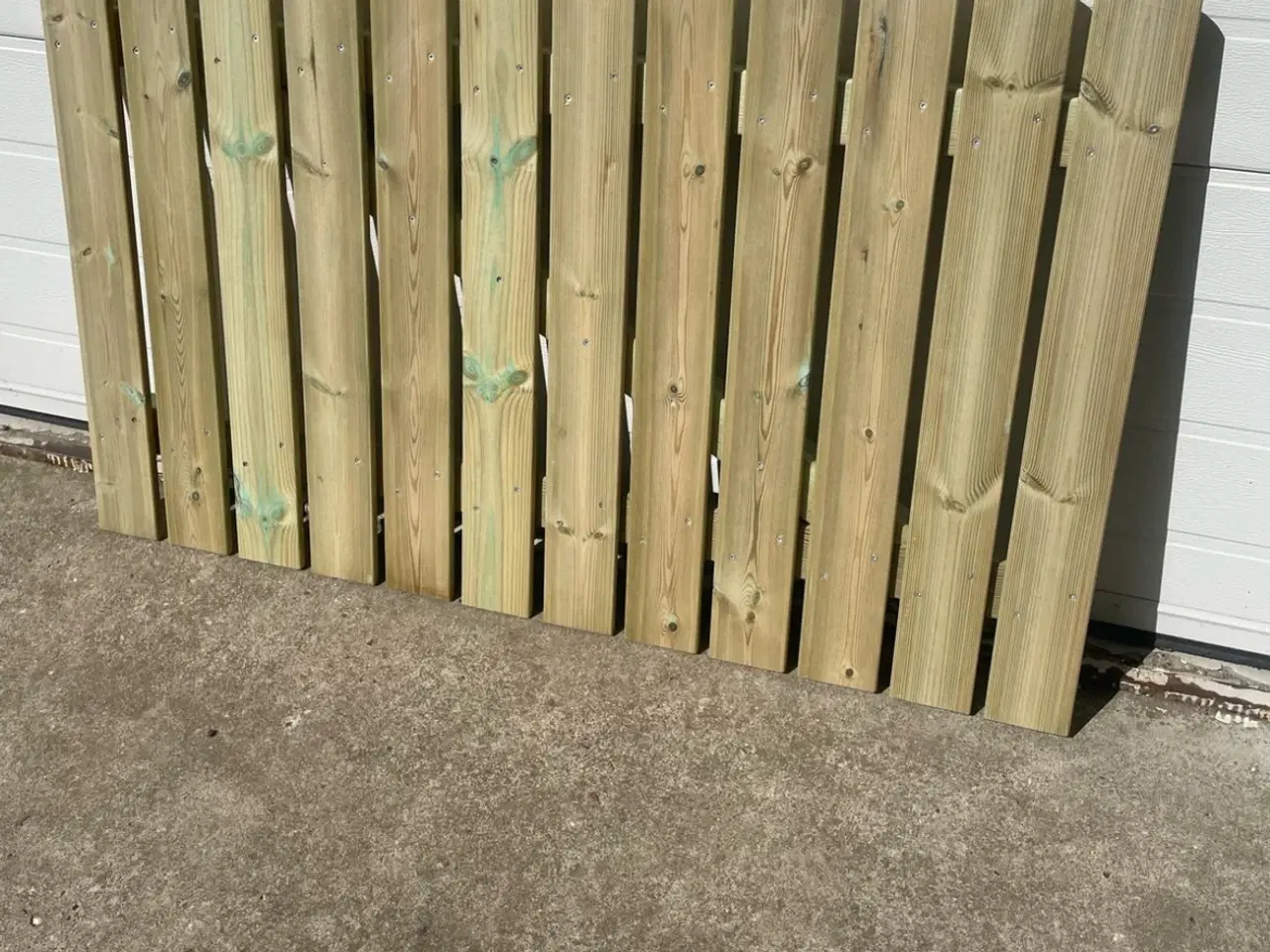 Billede 2 - Ny havelåge, B 130 cm H 85 cm  