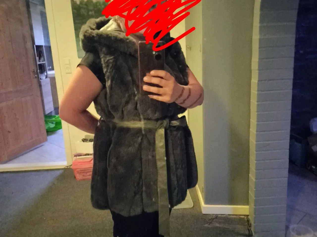 Billede 2 - Pels vest