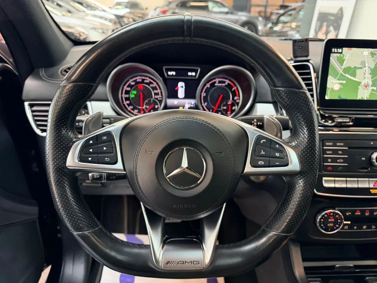Billede 12 - Mercedes GLS63 5,5 AMG aut. 4Matic