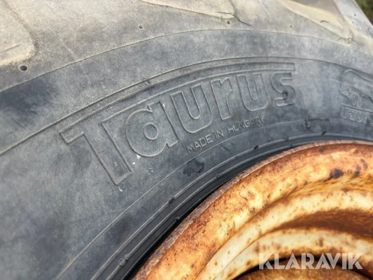 Billede 6 - Dæk og hjul 14.9 R24 og 18.4 R38 2 styk