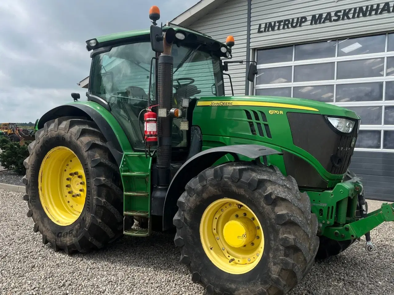 Billede 17 - John Deere 6170R AutoPower med frontlift