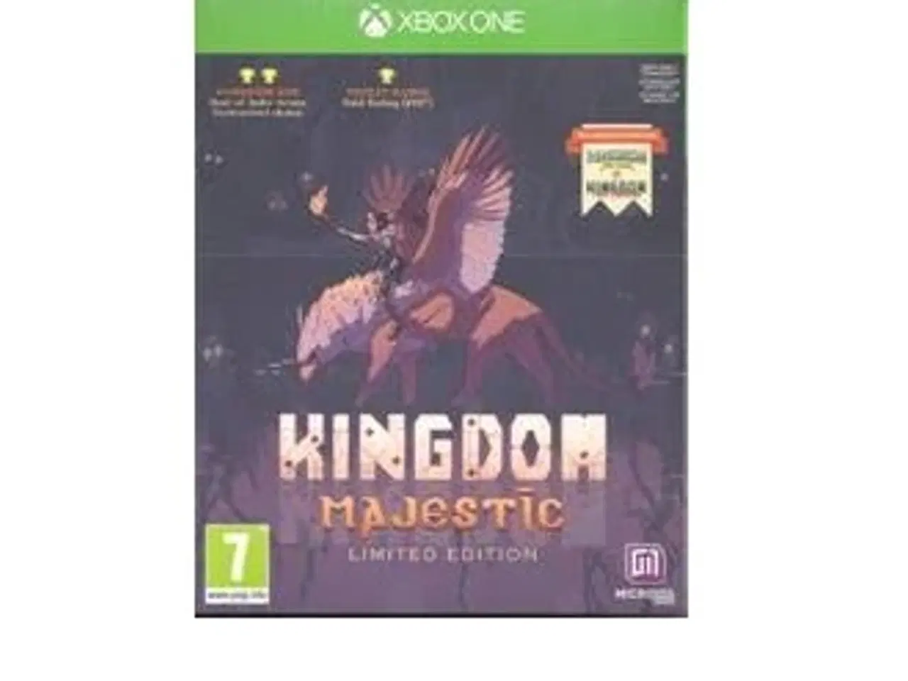 Billede 1 - Kingdom Majestic: Limited Edition