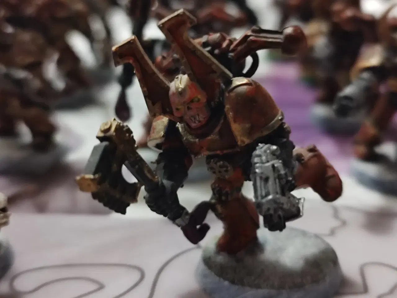 Billede 2 - Warhammer - Chaos Marines 