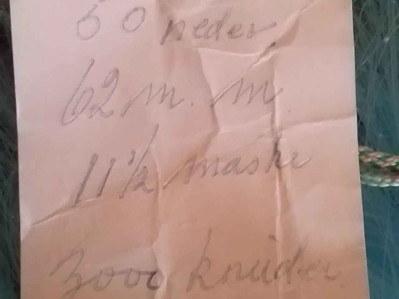 Billede 3 - Nye Rødspættegarn - skrubbegarn