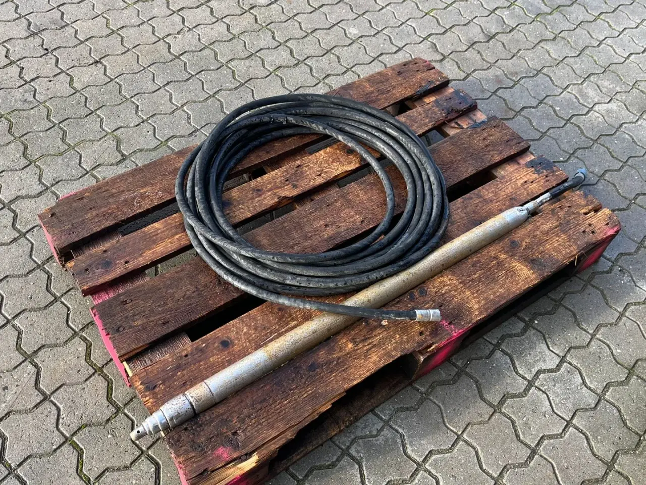 Billede 4 - Grundomat 55mm jordraket  med skydeslange