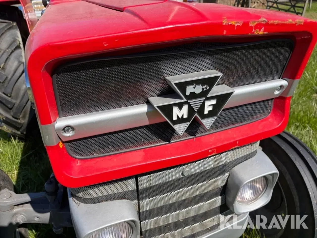 Billede 7 - Traktor Massey Ferguses 135