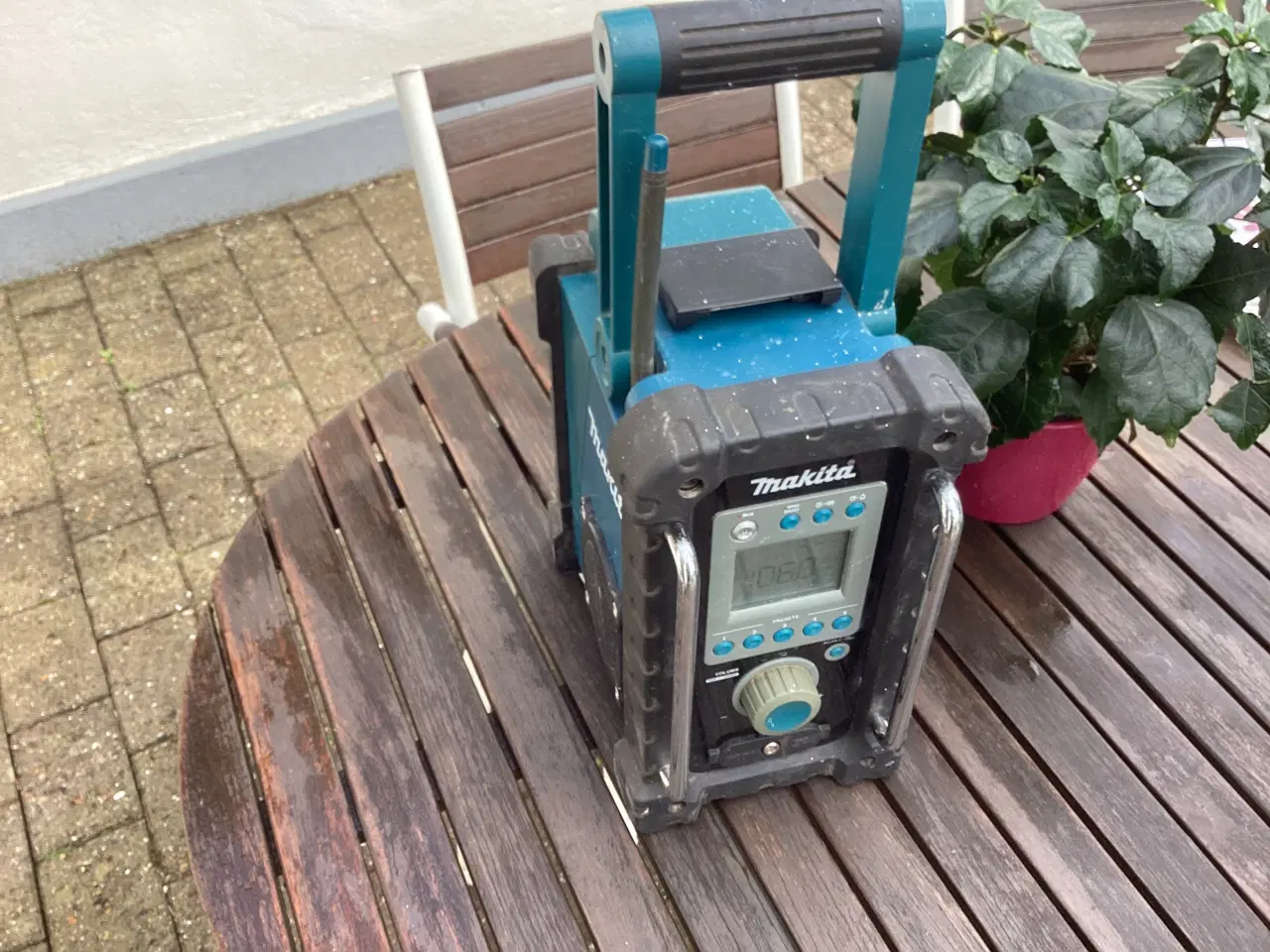 Billede 1 - Makita arbejdsradio BMR 100, virker fint