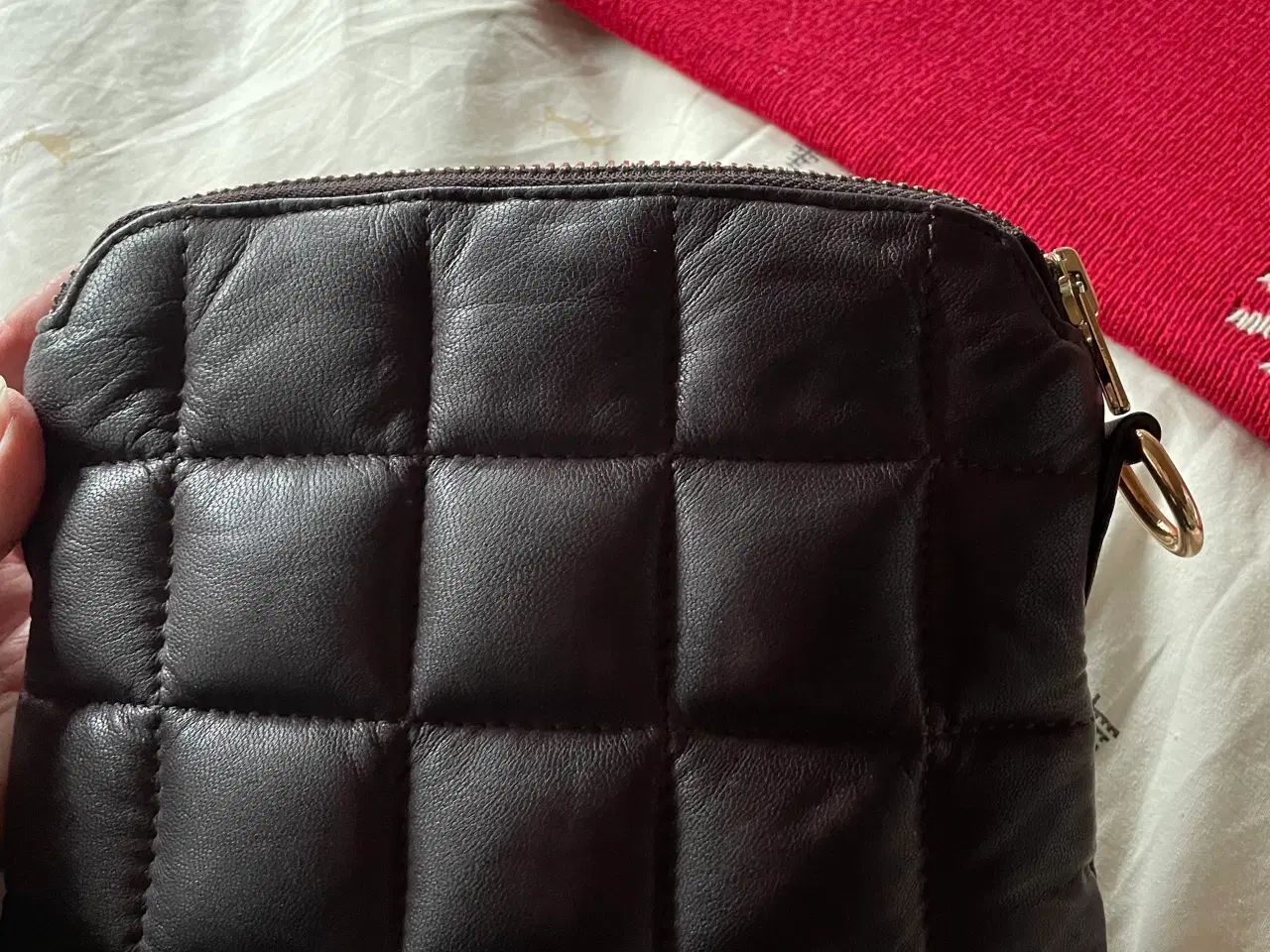 Billede 3 - Dame skind taske fra ORCHID