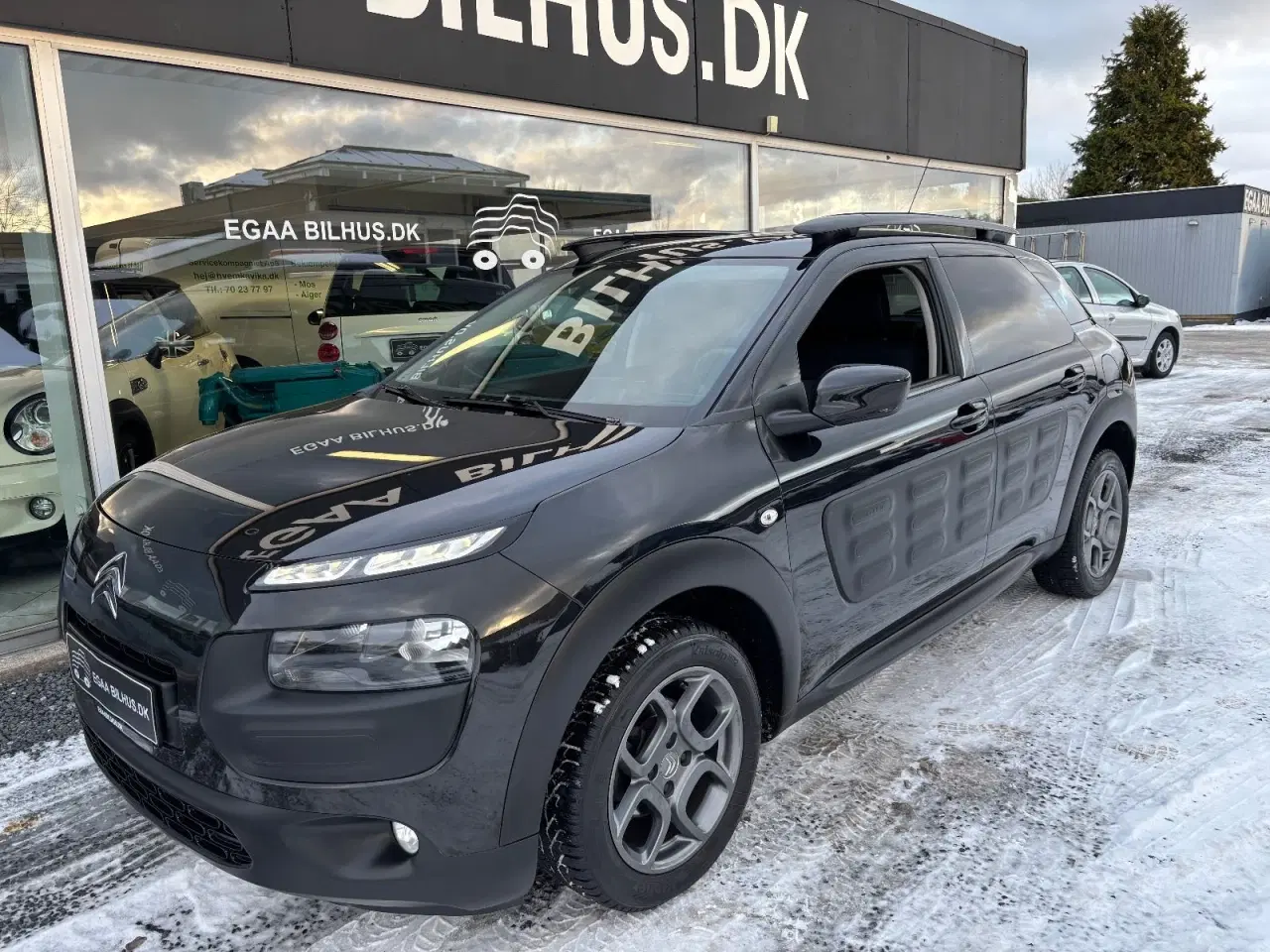 Billede 2 - Citroën C4 Cactus 1,2 PureTech 82 Feel ETG