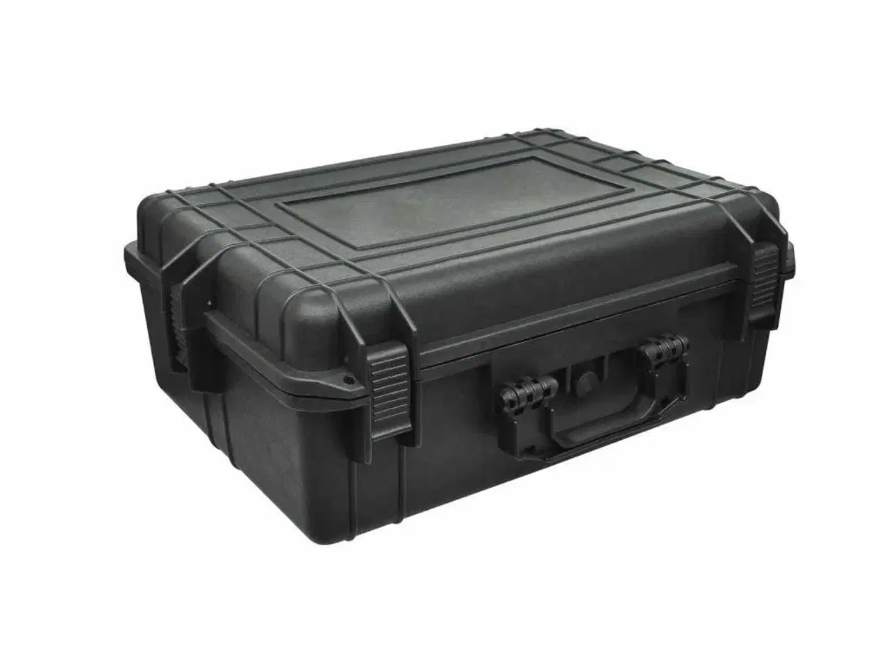 Billede 2 - Hard-case transporttaske med skum 35 L sort
