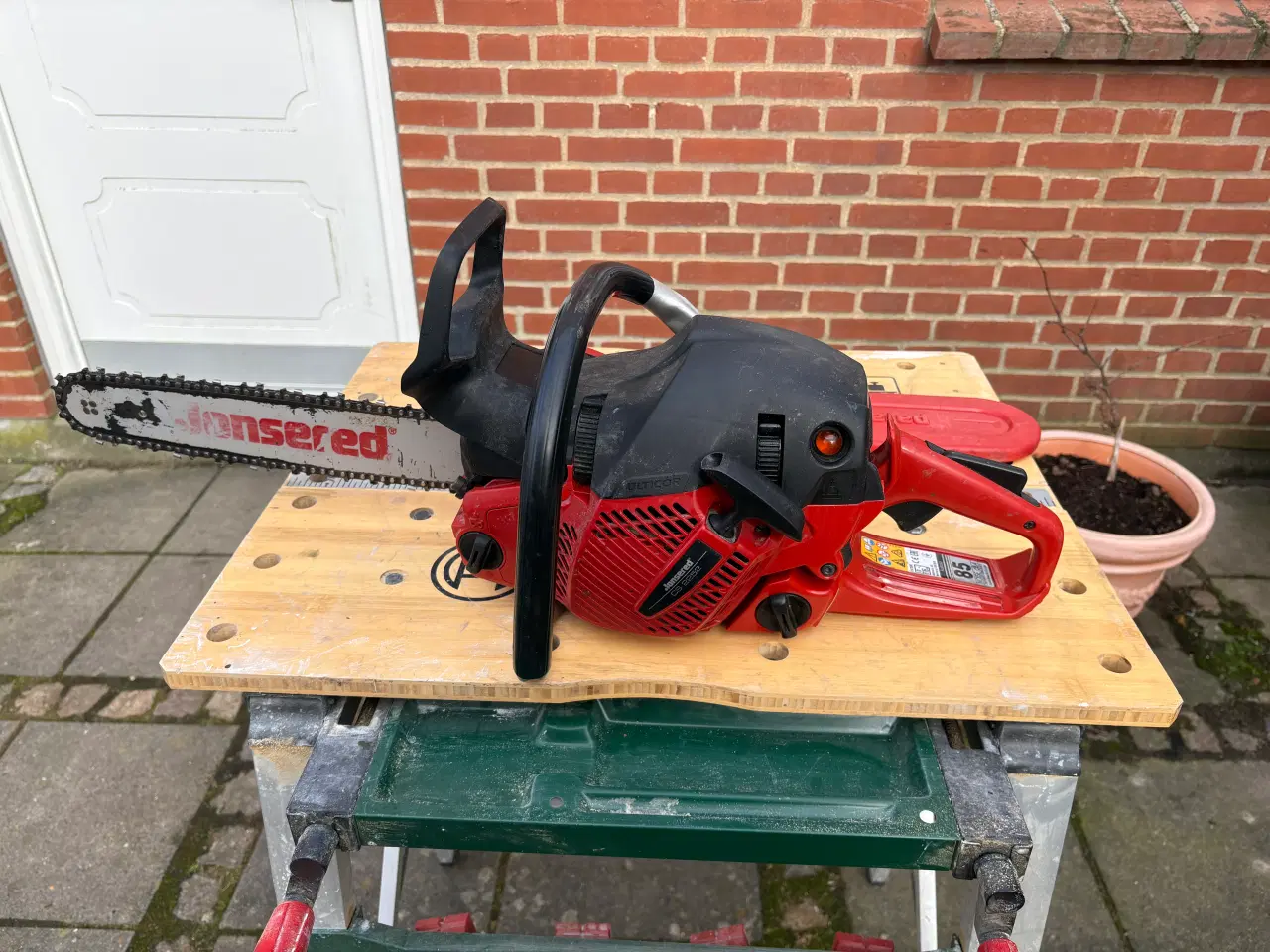 Billede 1 - Jonsered cs 2252 motorsav