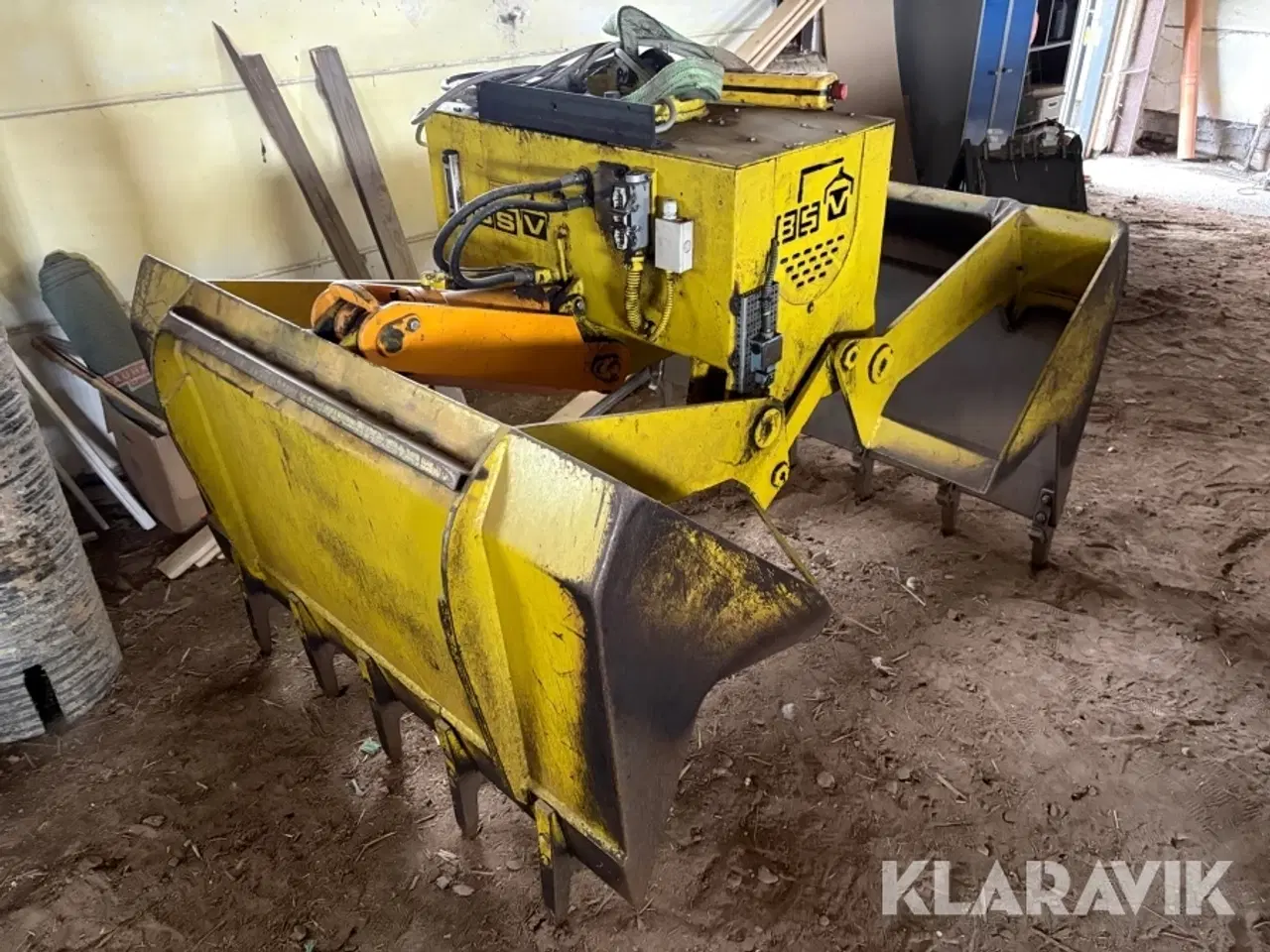 Billede 3 - Flisgrab BSV E2-1000 TS