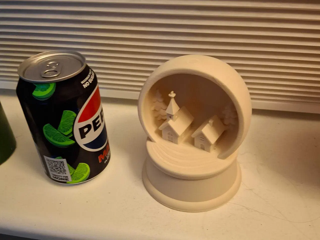 Billede 3 - Julepynt julekugle