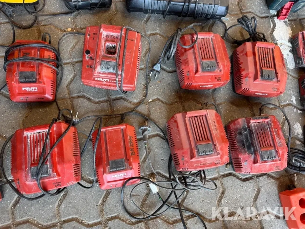 Billede 11 - Lot med el-værktøj Hilti, Bosch, DeWalt, Fein,Makita